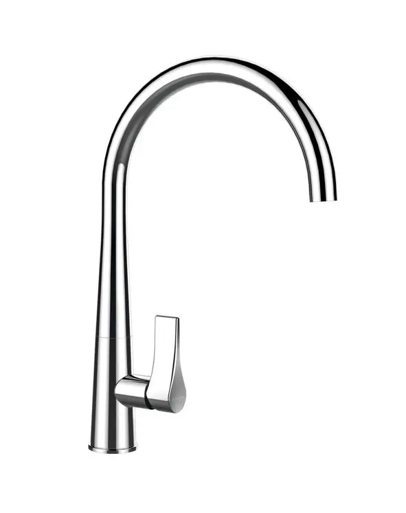 SCHOCK Gota - virtuves izlietnes maisītājs, hroms 521000CHR