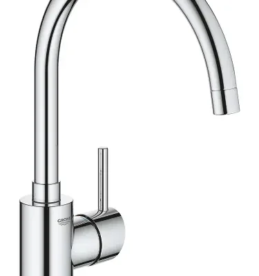 Grohe Concetto - virtuves izlietnes maisītājs, hromēts 32661003