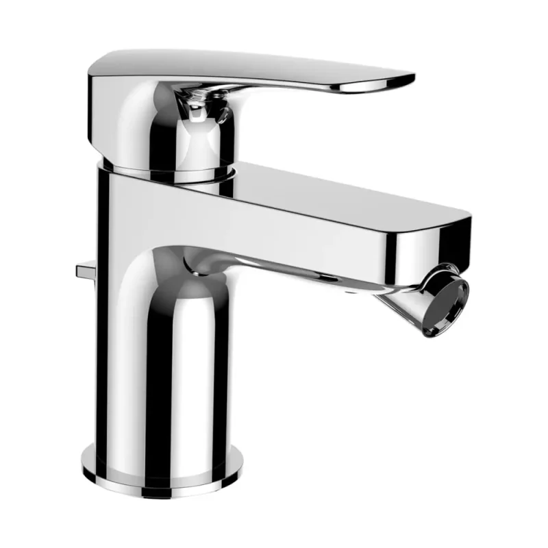 Laufen Laurin - bidē maisītājs ar noteces vārstu, hroms HF500710100000