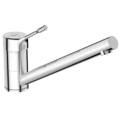 Ideal Standard Ceralook - virtuves maisītājs, BlueStart, hroms BC292AA