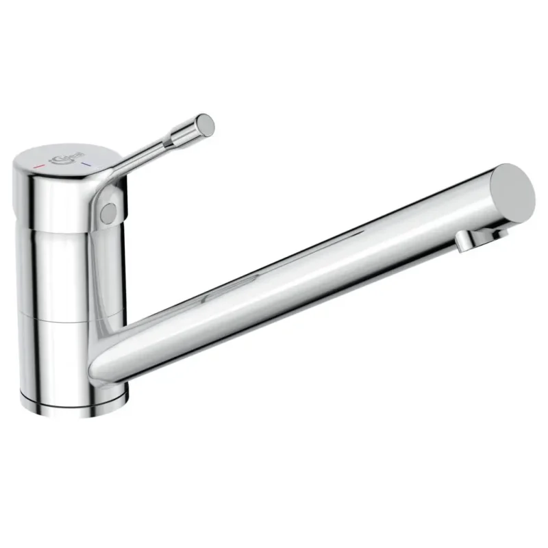 Ideal Standard Ceralook - virtuves maisītājs, BlueStart, hroms BC292AA