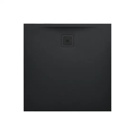 Laufen Pro - dušas paliktnis 90x90 cm, matēti melns H2109560800001
