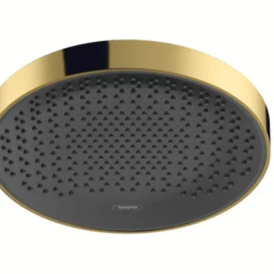 Hansgrohe Rainfinity - augšējā duša 360, 1jet, pulēts zelts 26231990