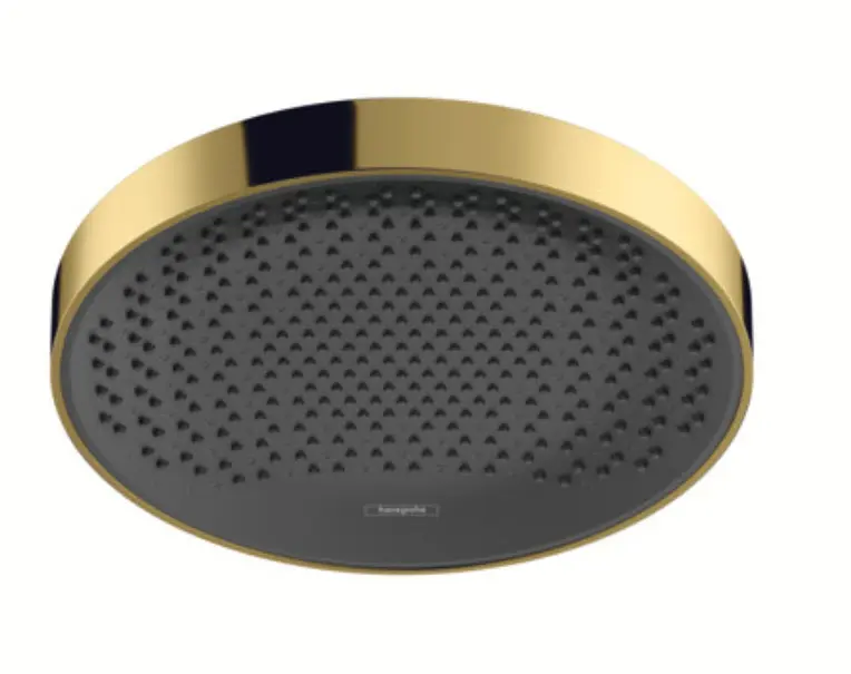 Hansgrohe Rainfinity - augšējā duša 360, 1jet, pulēts zelts 26231990