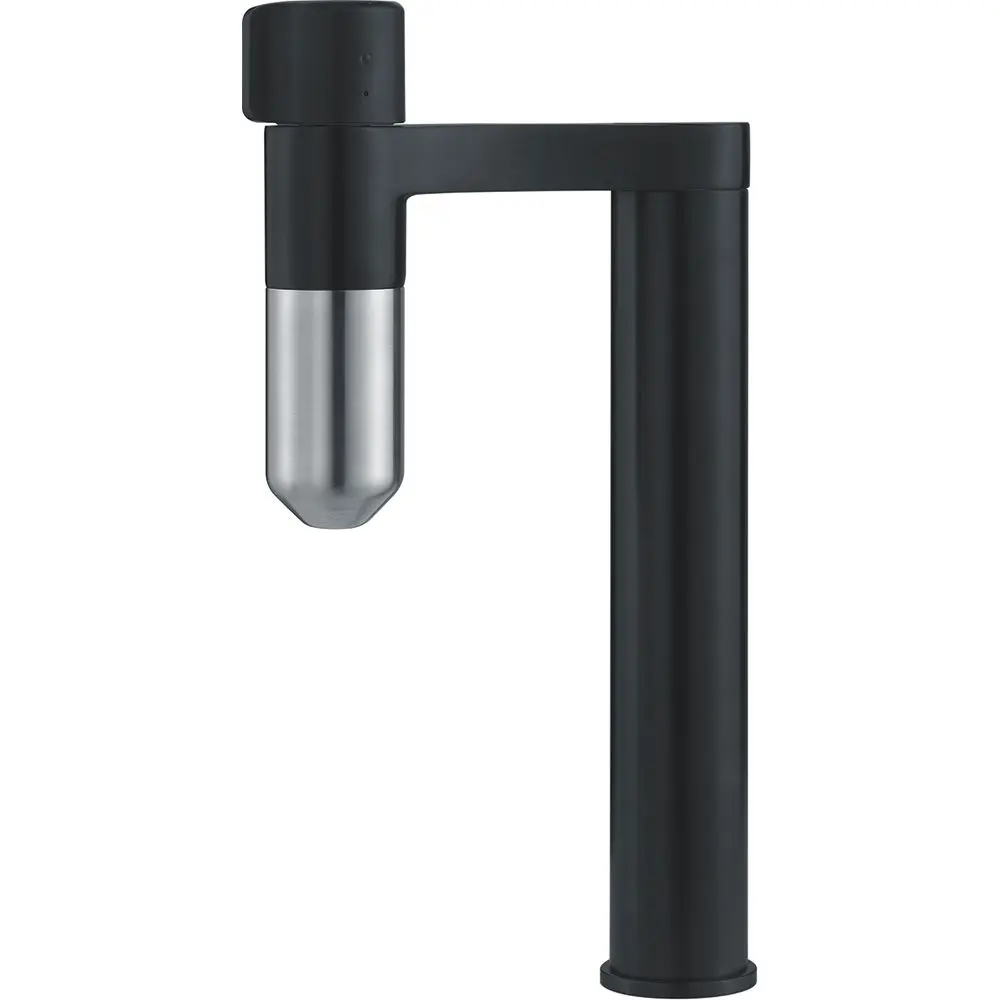 Franke filtra maisītāji - Filter Vital Tap, matēti melns/nerūsējošais tērauds 120.0621.311