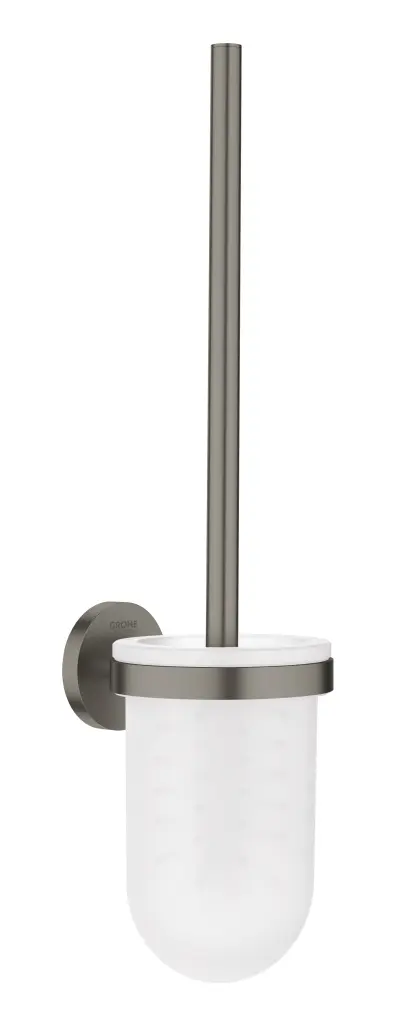 Grohe Essentials - tualetes birstes komplekts, Hard Graphite birstēts 40374AL1