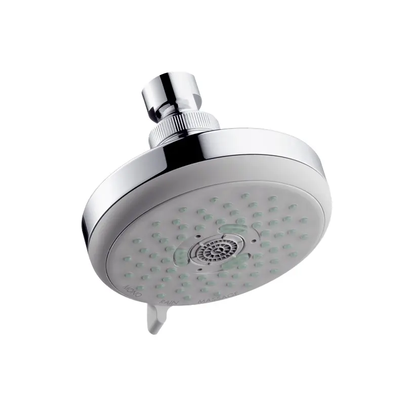 Hansgrohe Croma 100 - galvas duša Multi, 10 cm, hroms 27443000