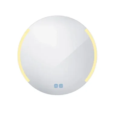Nimco spoguļi - spogulis ar LED apgaismojumu, diametrs 60 cm, skārienjutīgs sensors, alumīnijs ZP 16000RVX