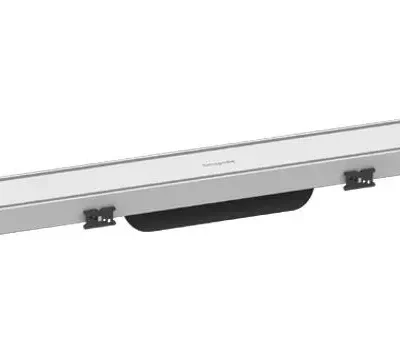 Hansgrohe RainDrain Match Plus - dušas noteka 120 cm, ar resti, balts matēts 56218700