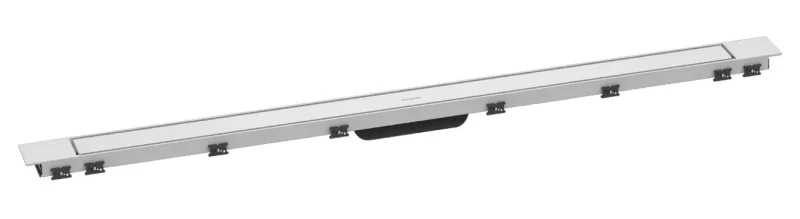 Hansgrohe RainDrain Match Plus - dušas noteka 120 cm, ar resti, balts matēts 56218700