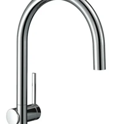 Hansgrohe M54 - virtuves izlietnes maisītājs Talis, hromēts 72804000