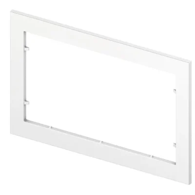 Tece TECEnow - distancējošais rāmis WC vadības platei, melns 9240415