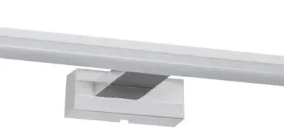 Sapho Kanlux - LED gaismeklis Asten, 600x42x110mm, 12W, hroms 26681