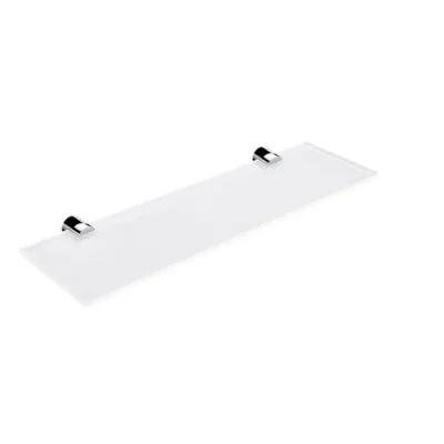 Nimco Bormo - dušas plaukts, garums 40 cm, piena stikls / hroms BR 11091B-40-26