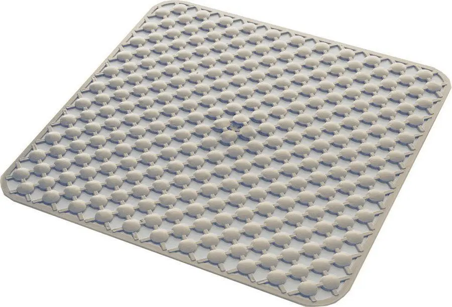 Aqualine Geo - pretslīdes dušas paklājiņš, bēšs 97535303
