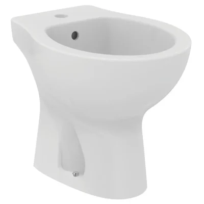 Ideal Standard Eurovit - grīdas bidē, 360x500 mm, ar pārplūdi, ar caurumu maisītājam, balts E877401