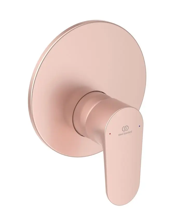 Ideal Standard Cerafine O - zemapmetuma maisītājs, rosé A7349RO