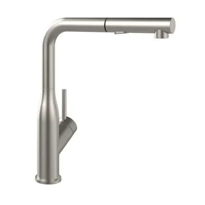 Villeroy & Boch Subway Style Shower - virtuves izlietnes maisītājs ar izvelkamu dušu, nerūsējošais tērauds 928500LC
