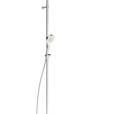 Hansa Viva - dušas komplekts ar vannas termostatu, diametrs 25 cm, 3 strūklas veidi, hroms 65162201