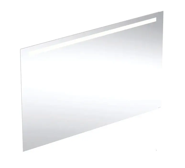 Geberit Option - spogulis ar LED apgaismojumu, 140x90 cm, alumīnijs 502.816.00.1