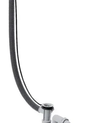 Hansgrohe Flexaplus - iebūvējamais korpuss augšējam komplektam ar noteces un pārplūdes komplektu parastām speciālajām vannām 58141180