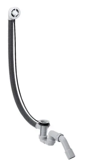 Hansgrohe Flexaplus - iebūvējamais korpuss augšējam komplektam ar noteces un pārplūdes komplektu parastām speciālajām vannām 58141180