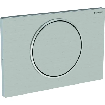 Geberit Sigma10 - vadības plate, Mambo, skrūvējama, nerūsējošais tērauds 115.787.SN.5