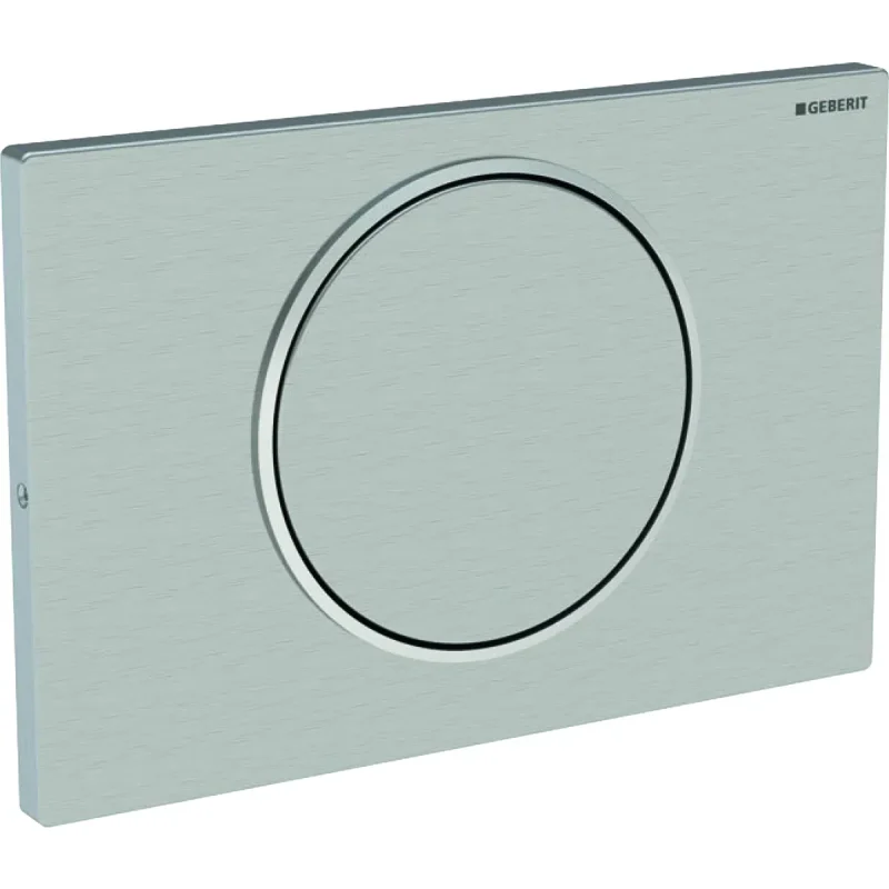 Geberit Sigma10 - vadības plate, Mambo, skrūvējama, nerūsējošais tērauds 115.787.SN.5