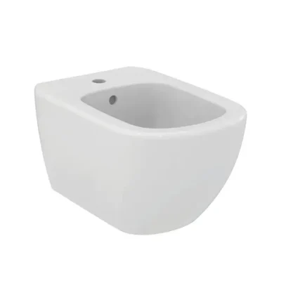 Ideal Standard Tesi - bidē ar sēdekli, sienas montāža, Aquablade, balts T3552V1