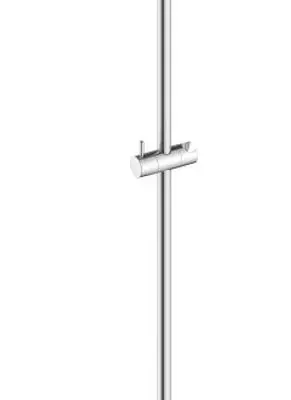 Duravit aksesuāri - dušas stienis 90 cm, hromēts UV0600004010