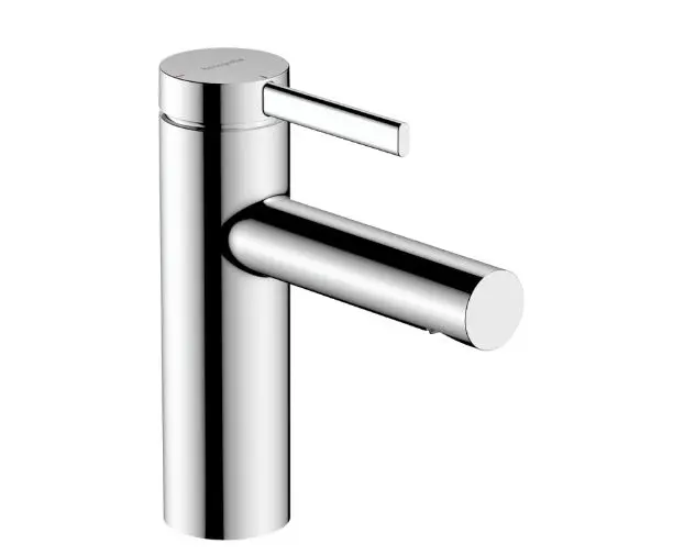 Hansgrohe Zesis S - izlietnes maisītājs ar vilktslēgas noteces komplektu, EcoSmart+, CoolStart, hroms 74720000