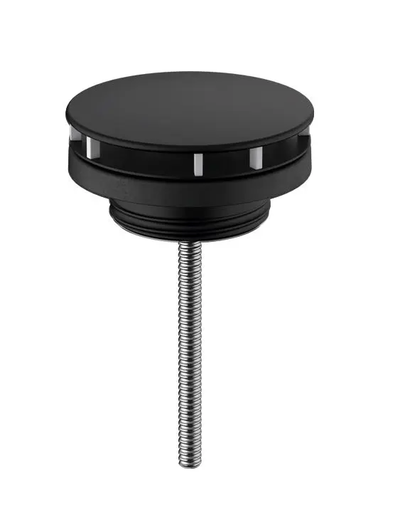 Hansgrohe noteces komplekti - nenoslēdzams noteces vārsts, matēti melns 50001670