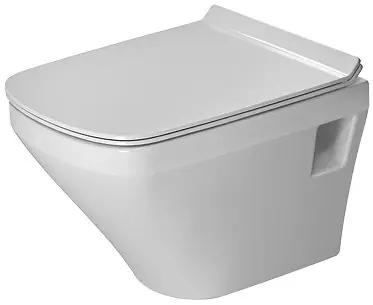 Duravit DuraStyle - pie sienas stiprināms WC Compact, balts 2539090000
