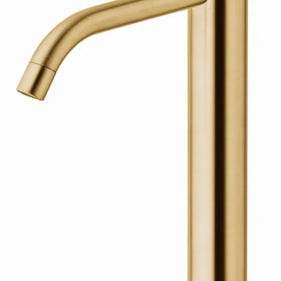 Paffoni Light Exclusive Edition - izlietnes maisītājs, birstēts zelts LIG081HGSP
