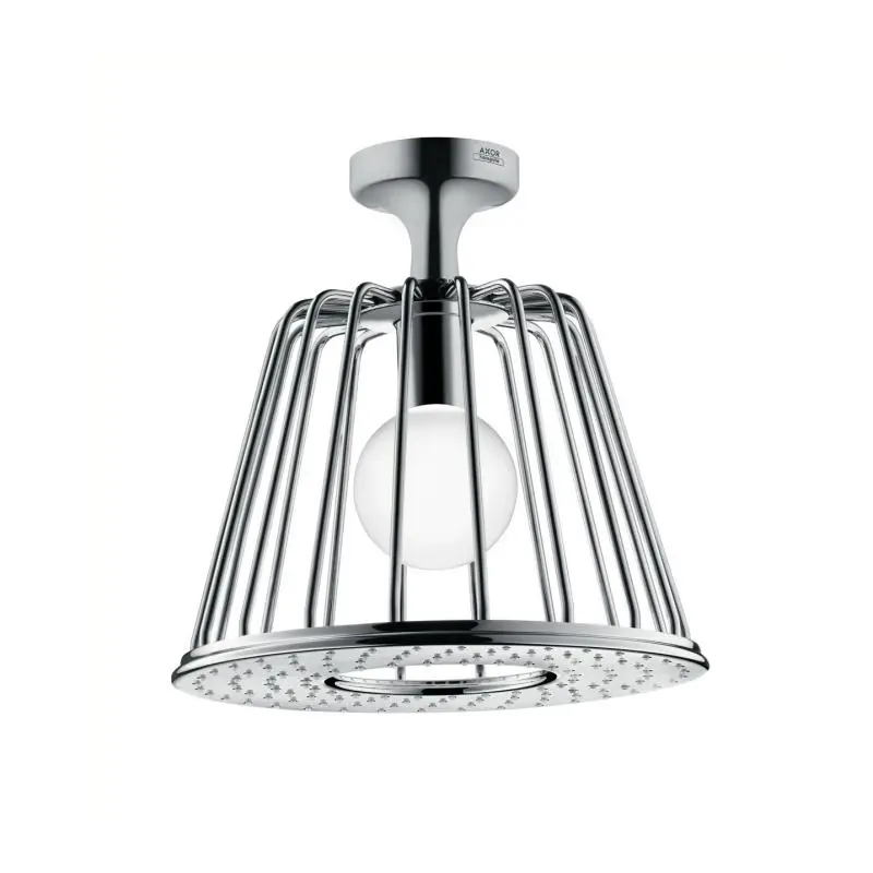 Axor LampShower - 1 strūklas galvas duša ar griestu pieslēgumu un Nendo dizainu, hroms 26032000