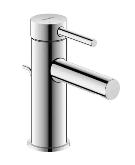 Duravit Circle - izlietnes maisītājs ar noteces komplektu, hroms CE1010001010