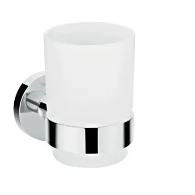 Hansgrohe Logis Universal - zobu birstes trauks, stikls / hromēts 41718000