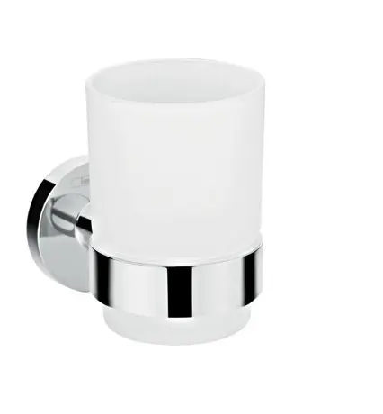 Hansgrohe Logis Universal - zobu birstes trauks, stikls / hromēts 41718000