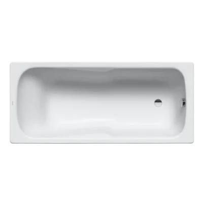 Kaldewei Ambiente - Taisnstūrveida vanna Dyna komplekts 622, 180x80 cm, balta 226400010001