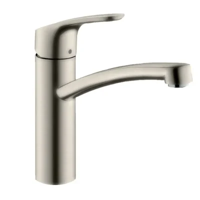 Hansgrohe Focus M41 - virtuves izlietnes vienas sviras maisītājs 160, nerūsējošais tērauds 31806800