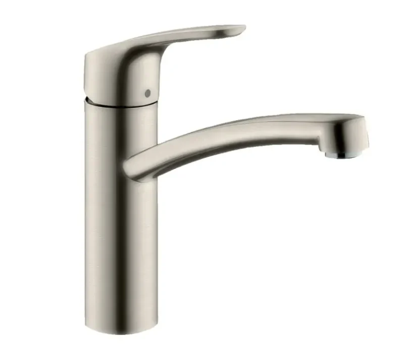 Hansgrohe Focus M41 - virtuves izlietnes vienas sviras maisītājs 160, nerūsējošais tērauds 31806800