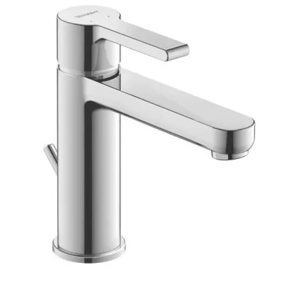 Duravit B.2 - izlietnes maisītājs ar izteku, hromēts B21020001010
