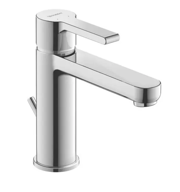 Duravit B.2 - izlietnes maisītājs ar izteku, hromēts B21020001010