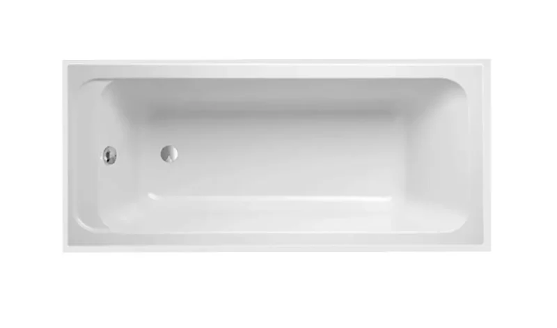 Villeroy & Boch Architectura - vanna Solo, 170x75 cm, balta UBA170ARA2V-01