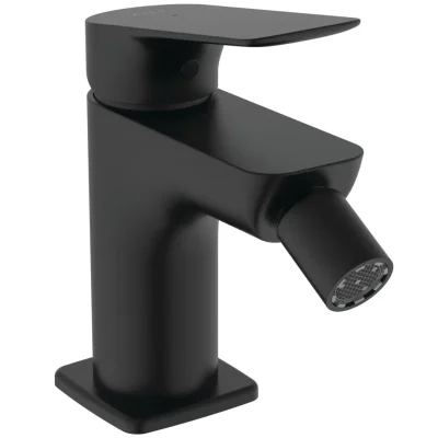 Ideal Standard Ceralife C - bideta maisītājs ar Click-Clack noteces komplektu, BlueStart, zīdaini melns BE059XG