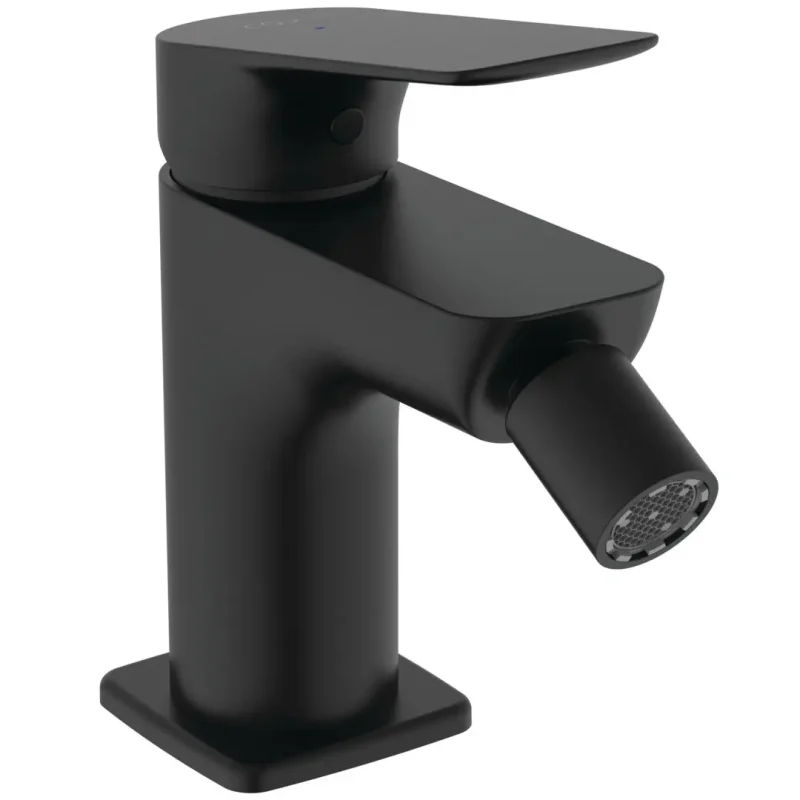 Ideal Standard Ceralife C - bideta maisītājs ar Click-Clack noteces komplektu, BlueStart, zīdaini melns BE059XG