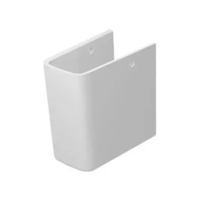Duravit ME by Starck - puskolonna izlietnei, DuraShield, balta 085841AA00