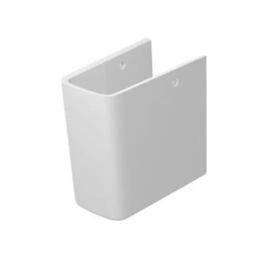 Duravit ME by Starck - puskolonna izlietnei, DuraShield, balta 085841AA00