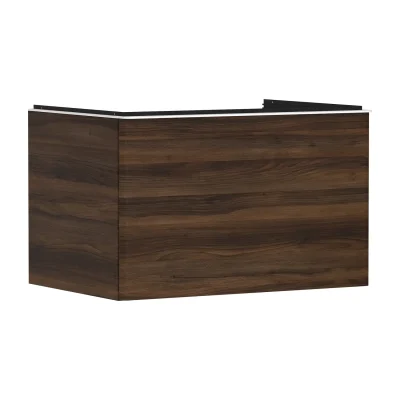Hansgrohe Xelu Q - izlietnes apakškabinets, 50x78x55 cm, 1 atvilktne, tumšs valrieksts/matēti balts 54057700