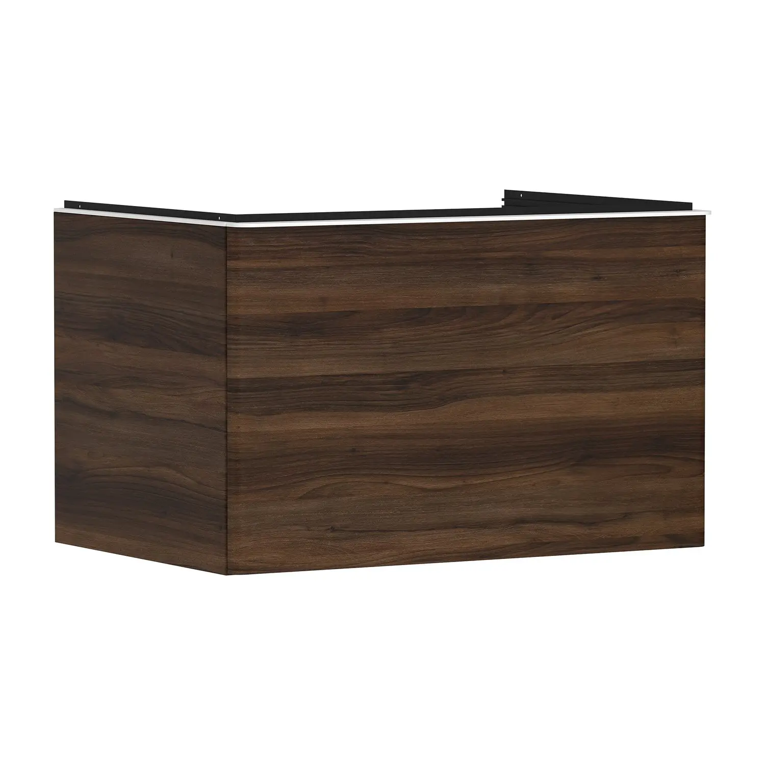 Hansgrohe Xelu Q - izlietnes apakškabinets, 50x78x55 cm, 1 atvilktne, tumšs valrieksts/matēti balts 54057700